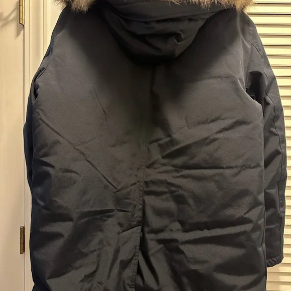 Men's Black Winter Jacket - Picture 12 of 13